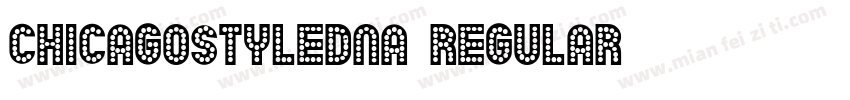 ChicagoStyleDNA Regular字体转换